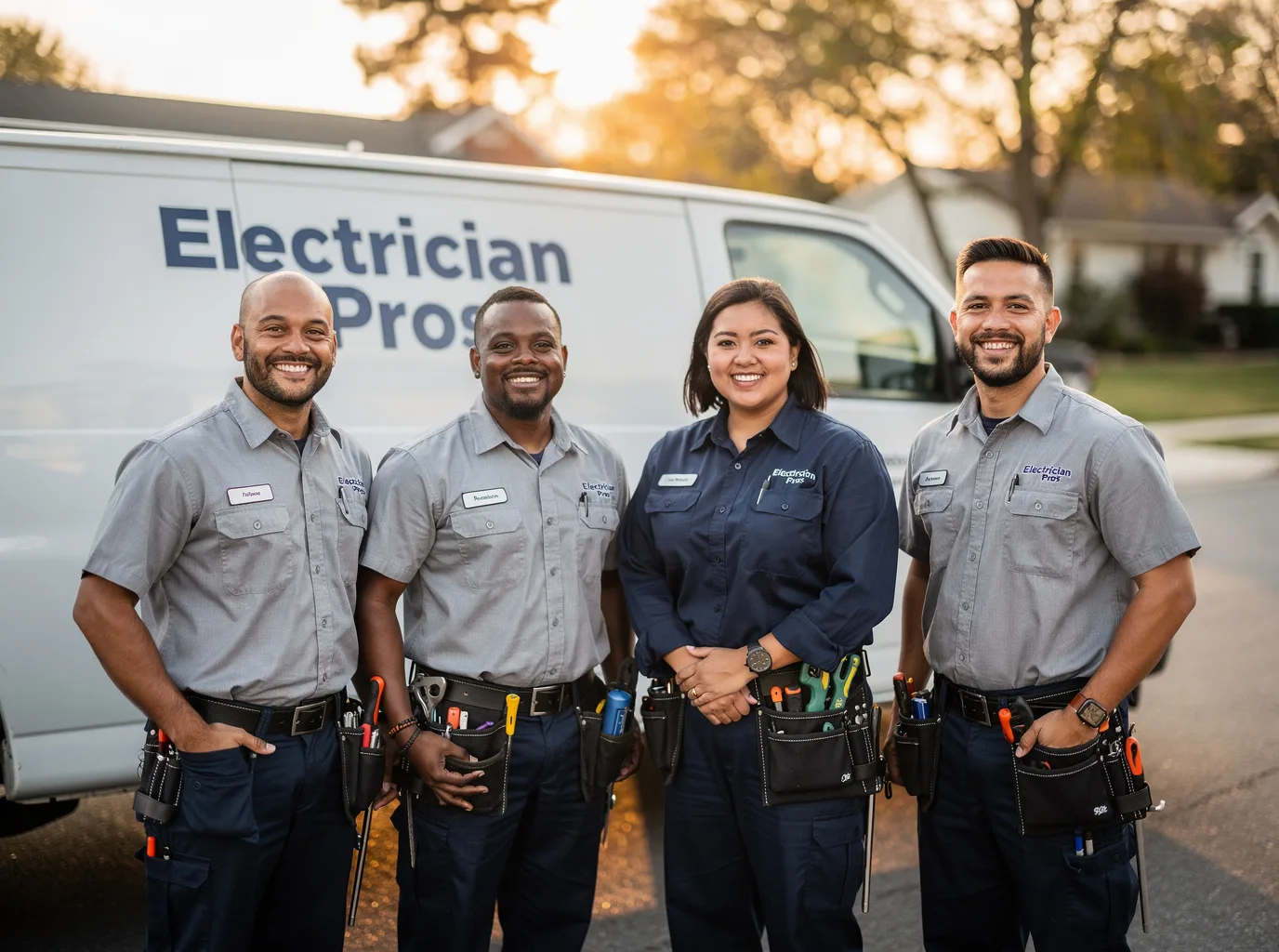 Electrician company in Rochester, WA